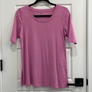 J Jill scoop neck t-shirt